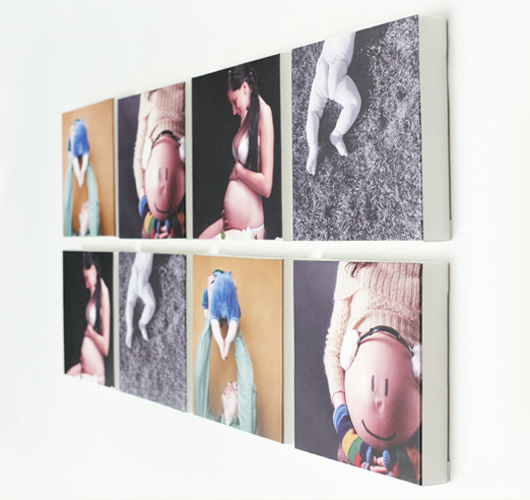 WALL CANVAS 8x8" (4 pcs)