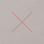 Gris Pale Synthetic Leather Premium