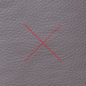 Etain Grey Synthetic Leather Premium