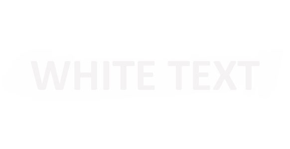 White Text