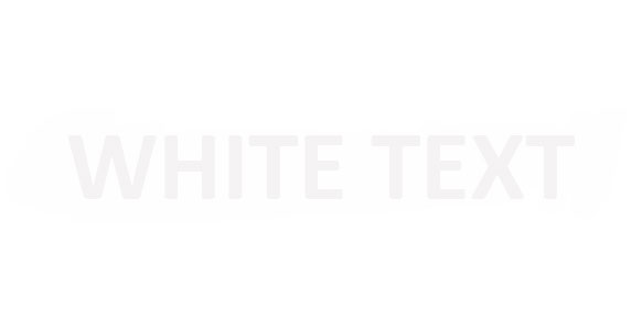 White Text